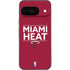 NBA Miami Heat Standard - Red Google Pixel 9 Skin